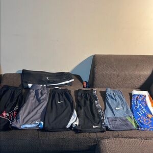Nike Athletic Shorts Collection For Boys Size Large